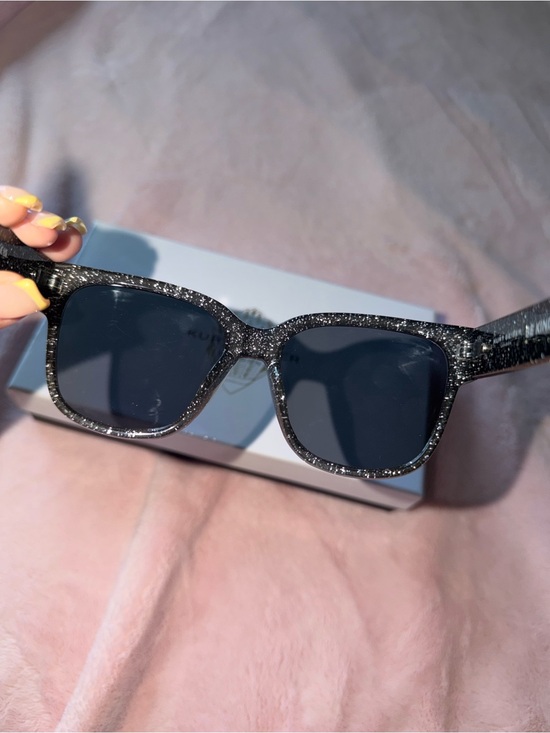 Kurt Geiger Black Sunglasses main image 7